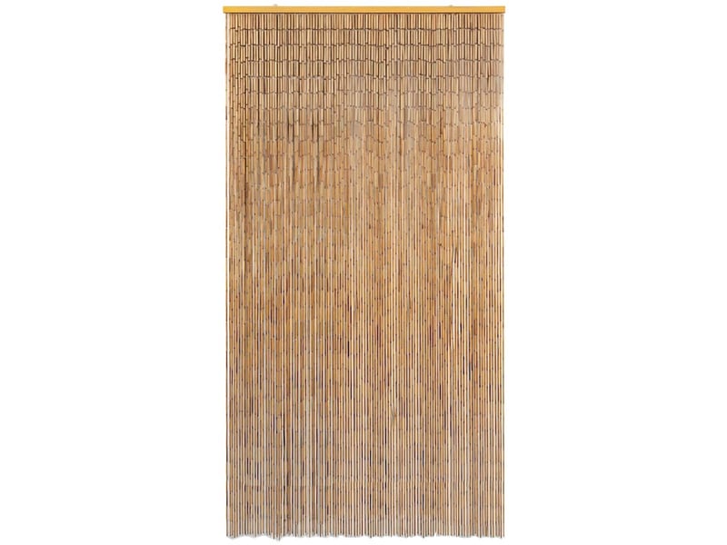  Rideau de porte contre insectes, moustiquaire bambou 120 x 220 cm cf43615  - Conforama C