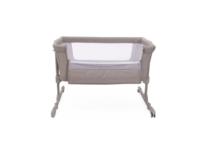  Berceau cododo réglable next2me essential 6 niveaux gris dove re lux, 0-6 mois, inclinaison anti reflux, 2 fenêtres mesh, matelas 5 cm, roues avec freins AABTV41206 - Conforama C