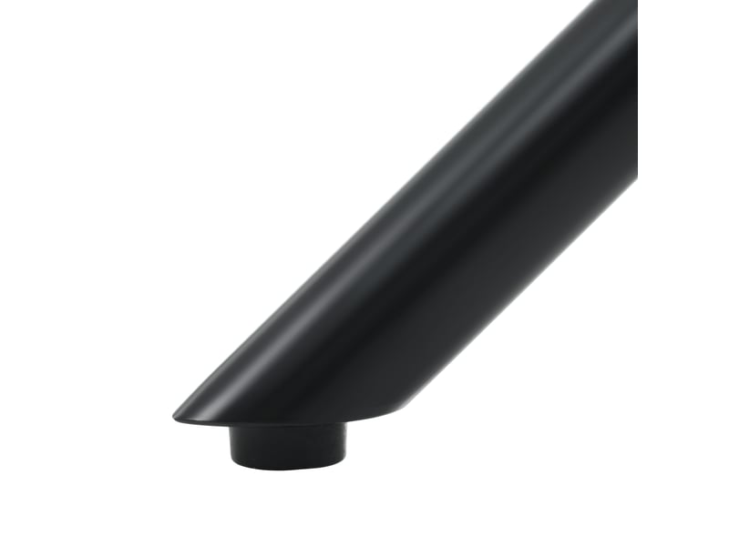  Lot de 6 chaises de salle à manger avec pivotantes, accoudoir, pied en métal, velours, gris  - Conforama R