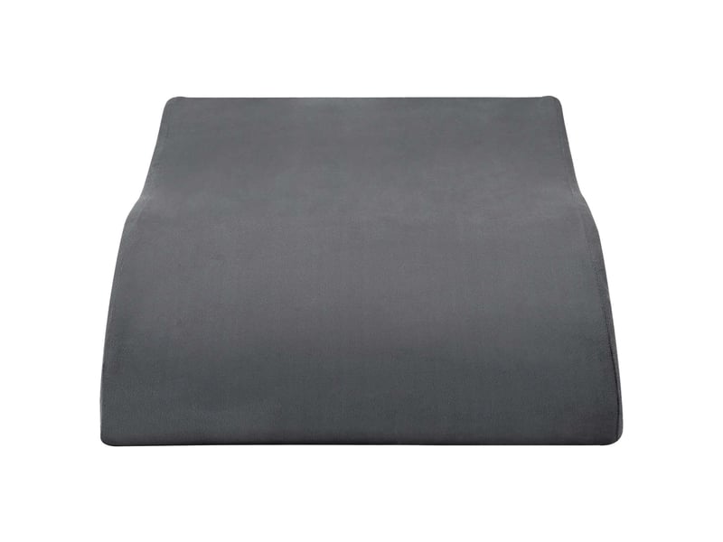  Coussin pour les jambes, oreiller 68 x 40 x 18 cm mousse pu gris cf56586  - Conforama D