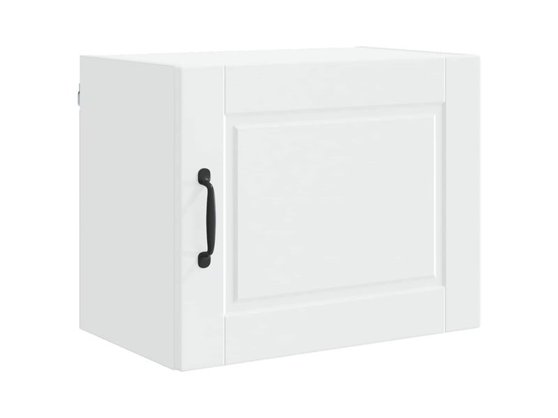  Meuble mural de cuisine | armoire de cuisine 2 pcs blanc bois d'ingénierie shl9335  - Conforama E