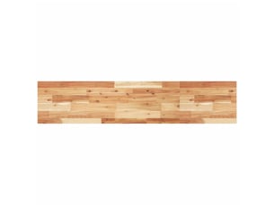 Étagère flottante, panneau de bois 140x30x2 cm acacia massif finition à l'huile cf41577