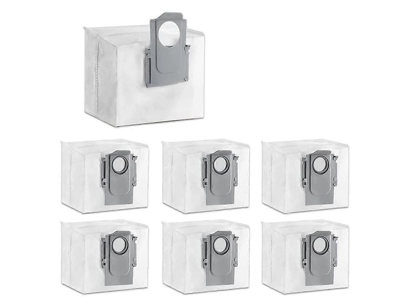  Dust bags for s7 maxv ultras7 pro ultramax+g10s pro,large capacity dust bags vacuum cleaner spare parts  - Conforama A