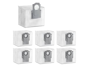 Dust bags for s7 maxv ultras7 pro ultramax+g10s pro,large capacity dust bags vacuum cleaner spare parts