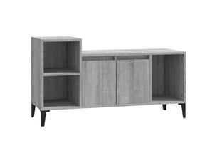 Meuble tv coloris gris 100 cm <strong></strong>  <strong></strong>
