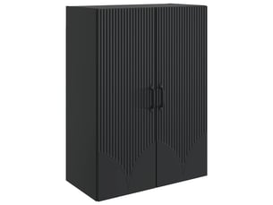 Armoire     <strong></strong> <strong></strong> coloris noir largeur 66 cm