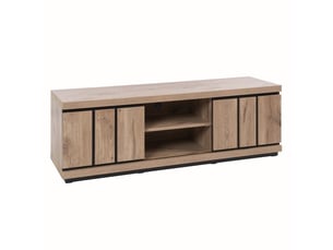 Meuble tv coloris marron 155 cm <strong>ALTOBUY</strong>  <strong>SÉQUENCE</strong>