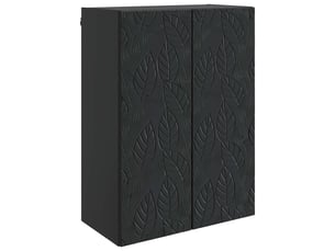 Armoire     <strong></strong> <strong></strong> coloris noir largeur 66 cm