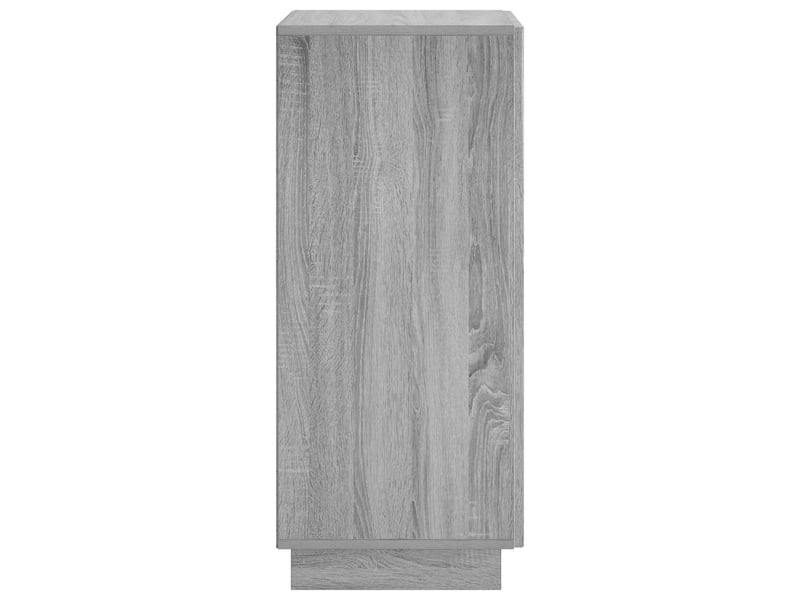  Meuble à chaussures, armoire à chaussures 48x38x87,5 cm bois d'ingénierie shl9706  - Conforama E