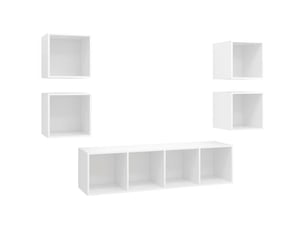 Meuble tv coloris blanc 37 cm <strong></strong> <strong></strong>