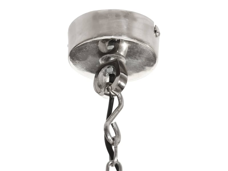  Lampe suspendue, suspension luminaire 24x24x137 cm aluminium  - Conforama E