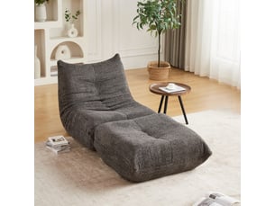 Fauteuil fixe  <strong></strong> Tissu gris