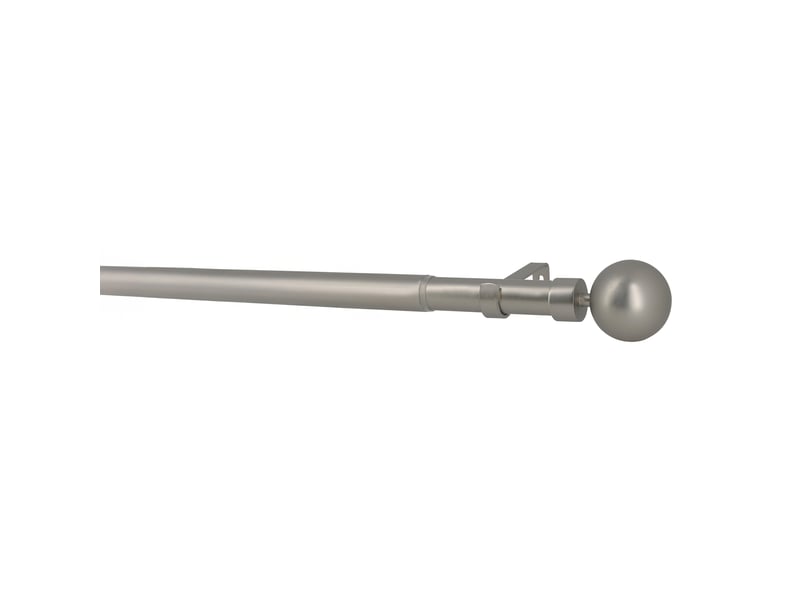  Kit tringle extensible en métal avec embout d1916 mm 200-360 cm  - Conforama A