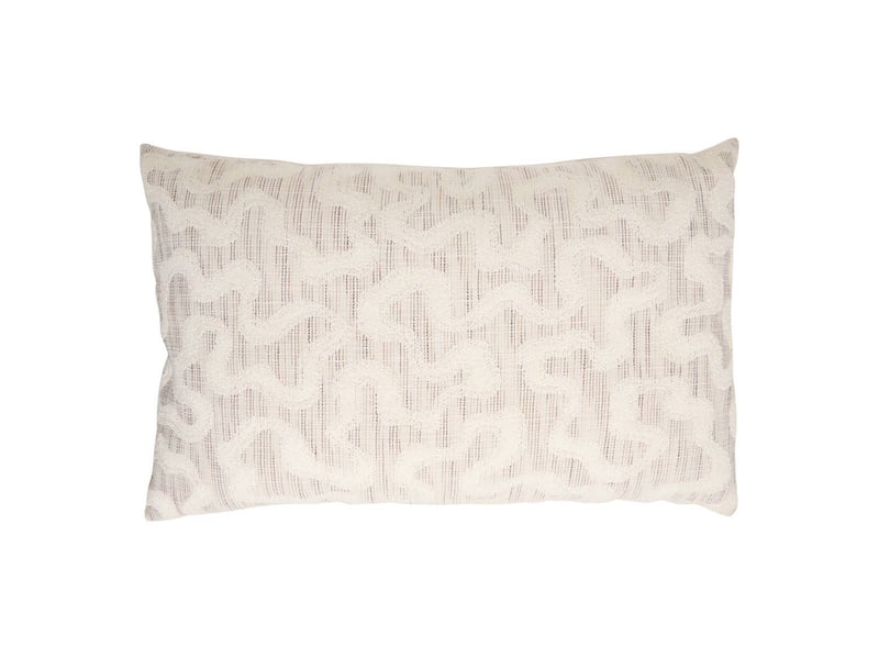  Coussin betima rectangulaire 50x80cm blanc BETIMA - Conforama A