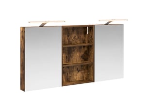 Ensemble de meubles de salle de bain 3 pcs 120x10.5x60.5 cm shl2223
