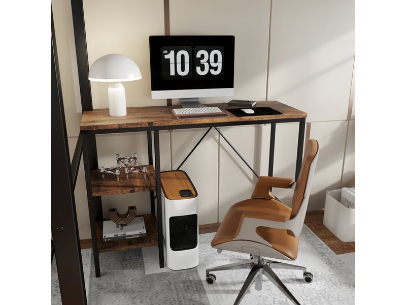  Lit superposé en fer et mdf noir 120x200 cm  - Conforama E