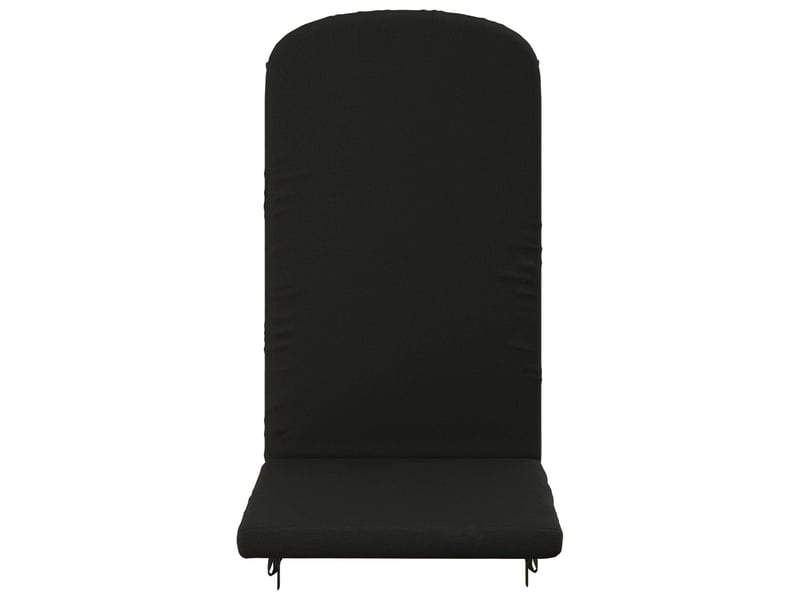  Coussin de transat ensoleillé, coussin pour bain de soleil gemert 100 % polyester noir cf56041  - Conforama D