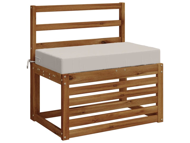 Coussin d'assise, coussin pour chaisecanapé soest 100 % polyester blanc 70 x 40 x 10 cm cf51391 - Conforama C