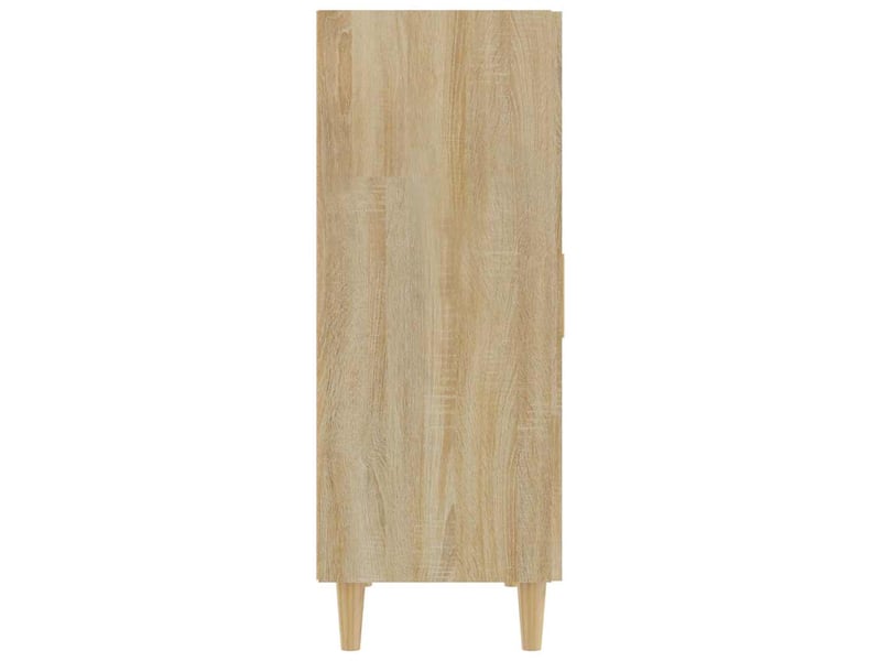 Buffet - bahut - meuble de rangement chêne sonoma 70x34x90 cm bois d'ingénierie  - Conforama D