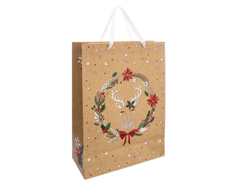  Sac cadeau grande taille kraft  - Conforama B