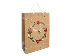 Sac cadeau grande taille kraft