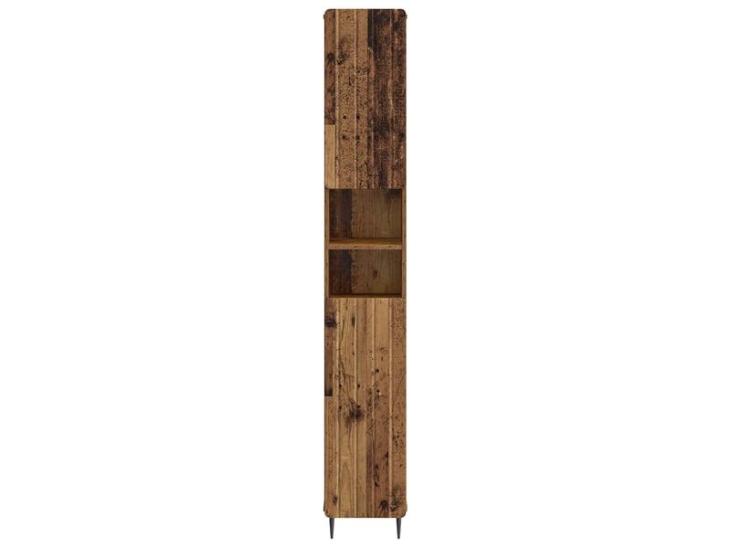  Colonne de salle de bain avec étagère ouverte zwolle shl5470  - Conforama D