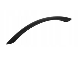 Tiroir noir pour meubles, 96 mm, en alliage de zinc