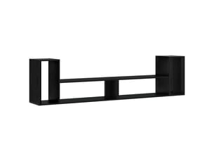 Meuble tv coloris noir 100 cm <strong></strong>  <strong></strong>