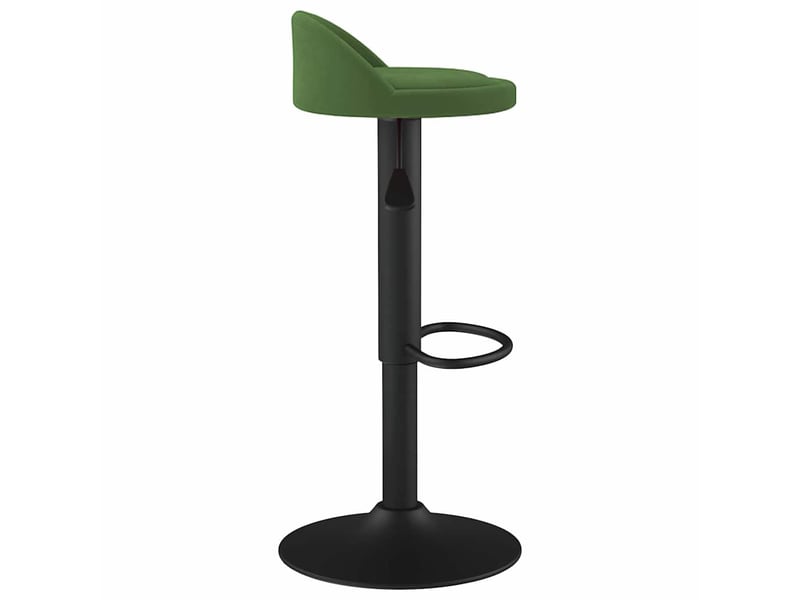  Lot de 2 tabouret de bar, chaise de bar vert foncé velours shl56496  - Conforama E
