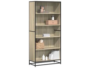 Bibliotheque coloris  beige  <strong></strong> <strong></strong> - 80.5 cm x 170.5 cm