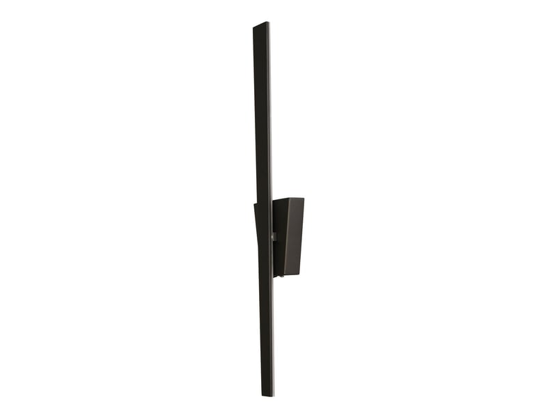  Naeve trevor applique murale led intégrée noire 3100k  - Conforama A