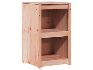 Meuble de rangement, armoire de cuisine meppel chêne brun 55x55x92cm pin massif shl3463