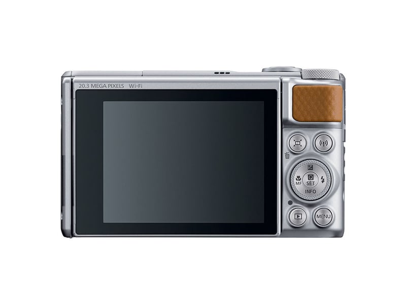  Appareil photo compact numerique expert canon - sx 740 hs le argent  - Conforama B