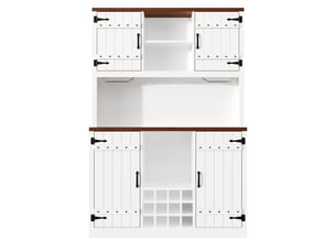 Etagère 120 cm coloris blanc VVBV cao-N620GG260706W-conf-NEW