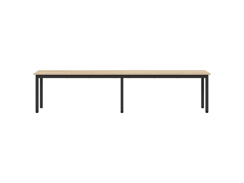  Banc d'entrée, banc d'intérieur sonoma 200x35x45 cm bois d'ingénierie  - Conforama E