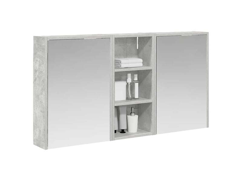  Ensemble de meubles de salle de bain 3 pc 116 x 16 x 62,5 cm cf63659  - Conforama C