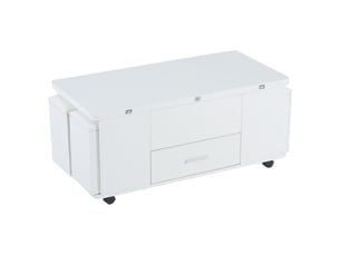 Table basse coloris blanc <strong></strong> <strong></strong>