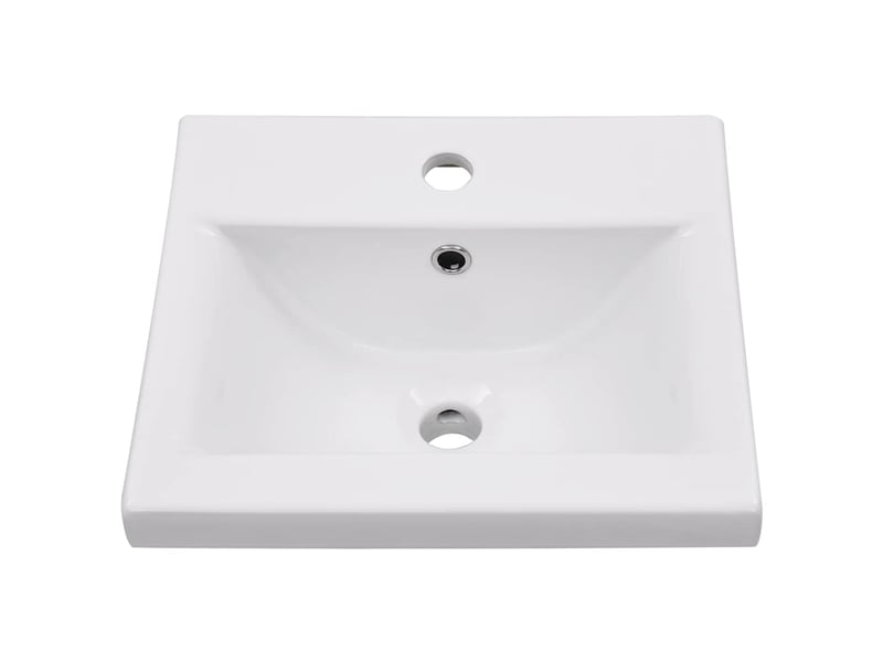Ensemble de meubles de salle de bain blanc aggloméré cf63892 - Conforama E