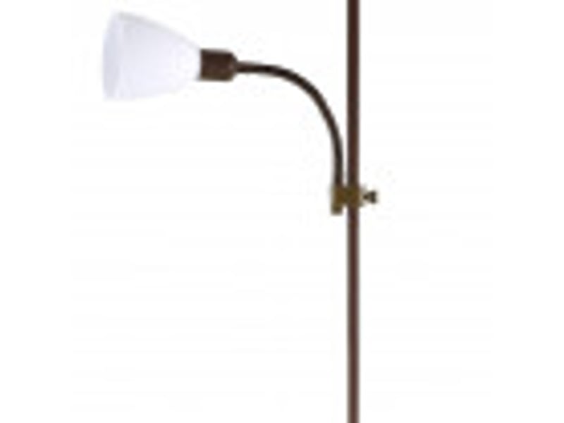  Lampadaire fabrilamp rilon e14 coloris marron 175,5 x 40 x 40 cm 175242002 - Conforama D