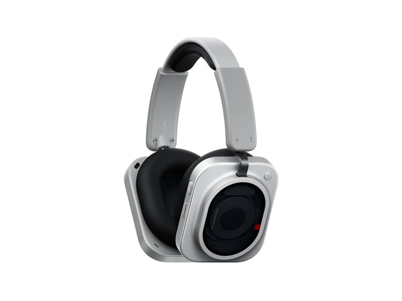  Casque sans fil bluetooth anc usb c ip52 blanc modele headphone 1 pro 1-23600555 - Conforama A