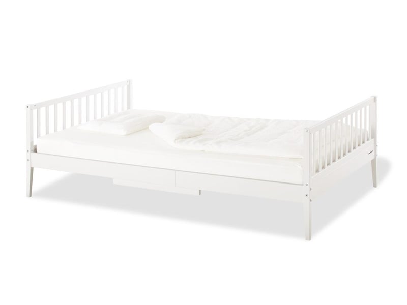  Lit au sol evi 120 x 200 cm - blanc pinolino 112403BT - Conforama B
