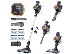 Aspirateur balai rechargeable -