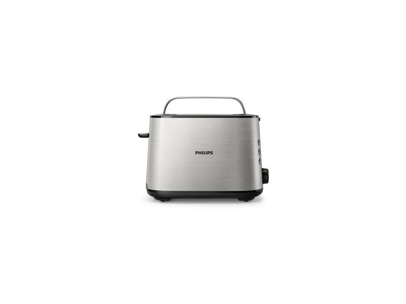  Grille-pain 2 fentes 950w inox philips - viva collection HD2650/90 - Conforama B