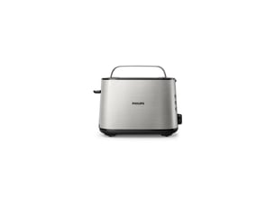 Grille pain 2 fente(s)  <strong>PHILIPS</strong> HD2650/90 - Inox