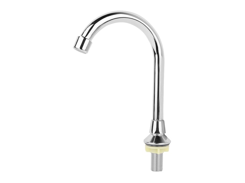 G12 salle de bains laboratoire bassin évier pédale robinet médical chaud froid cuivre pédale robinet d'eau - Conforama E