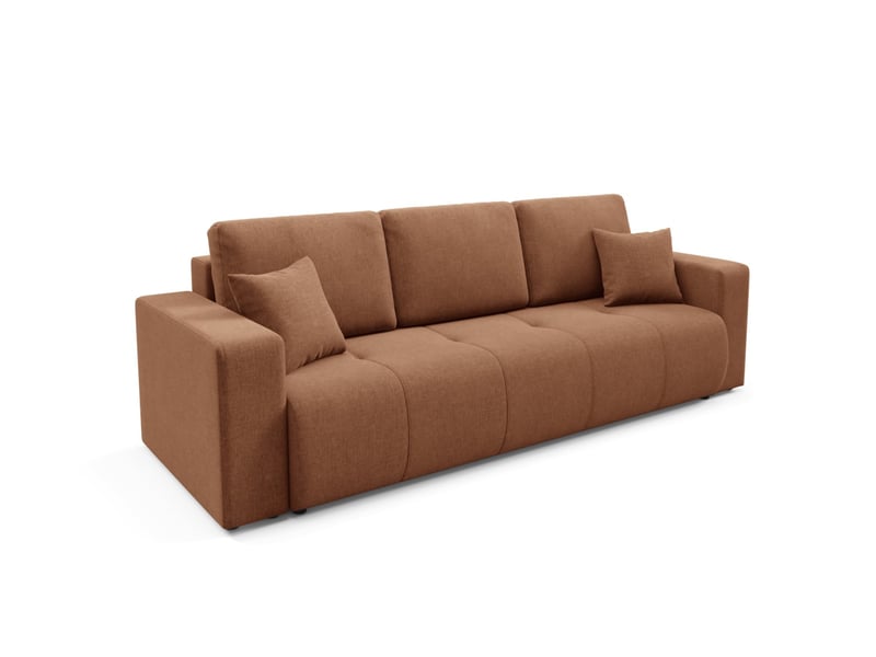  Canapé convertible molinio orange  - Conforama B