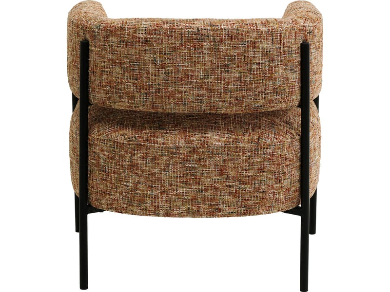 fauteuil lilja melange kare design  - Conforama E