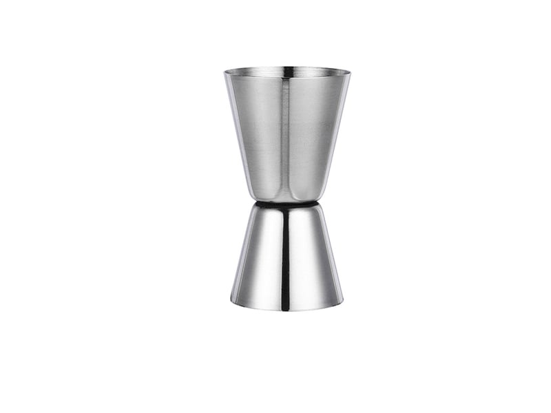  Doseur à cocktail double en acier inoxydable m  - Conforama A