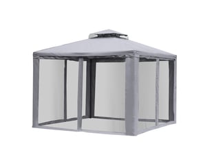 Store Banne Manuel Rétractable 2 x 1,25M avec Manivelle Hauteur Réglable 200 -300CM, Auvent de Terrasse Tissu Oxford Imperméable & Anti UV (Vert) | Leroy Merlin