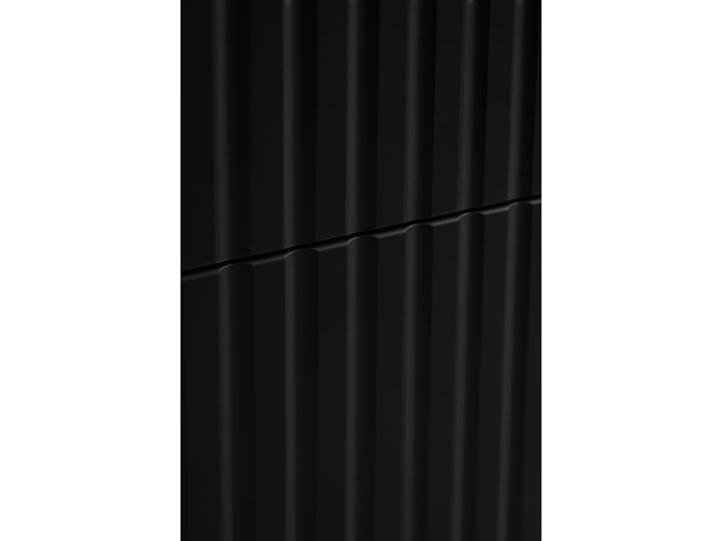  Meuble sous vasque suspendu linea 80 cm noir  - Conforama R